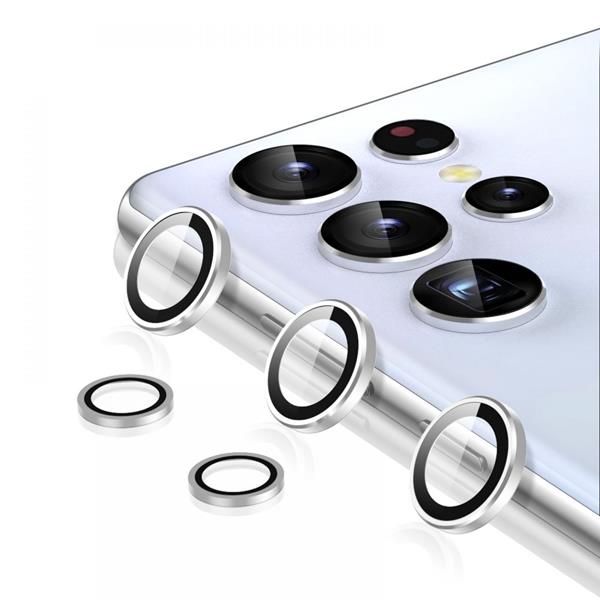 ESR - ESR Kameralins Härdat glas Galaxy S22 Ultra - Svart
