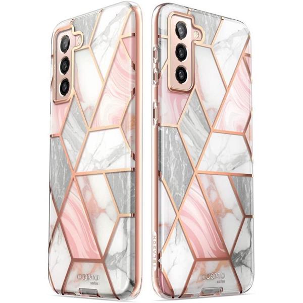 SupCase - SupCase Cosmo Skal Galaxy S22 - Marble