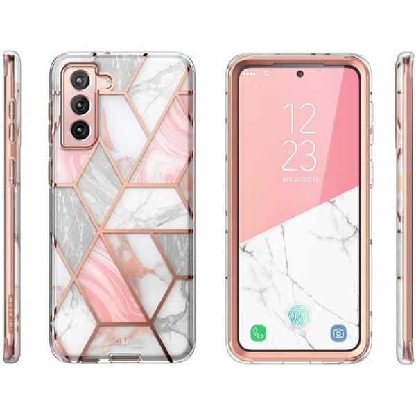 SupCase - SupCase Cosmo Skal Galaxy S22 - Marble