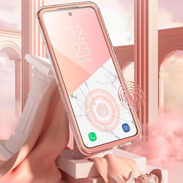 SupCase - SupCase Cosmo Skal Galaxy S22 - Marble