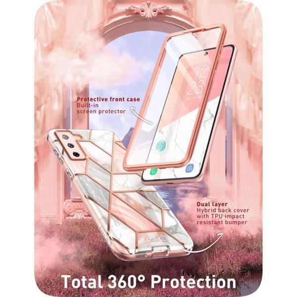 SupCase - SupCase Cosmo Skal Galaxy S22 - Marble