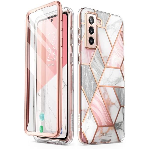 SupCase - SupCase Cosmo Skal Galaxy S22 - Marble
