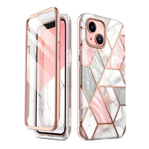 SupCase SupCase Cosmo Skal iPhone 13 Mini - Marble 