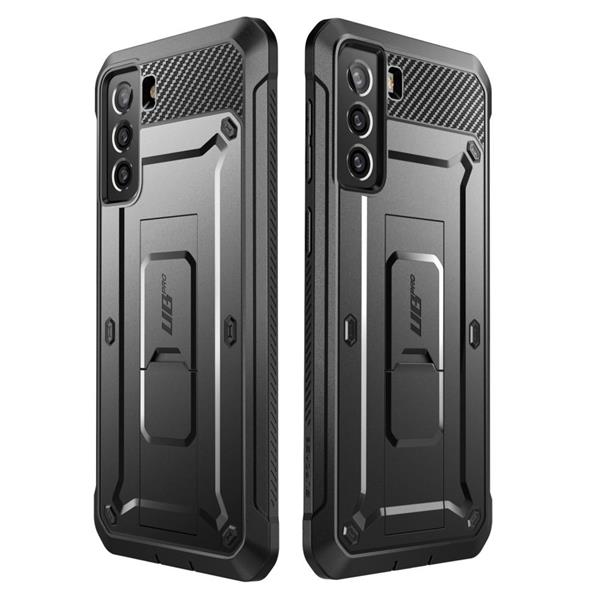 SupCase - SupCase Unicorn Beetle Skal till Galaxy S22 - Svart