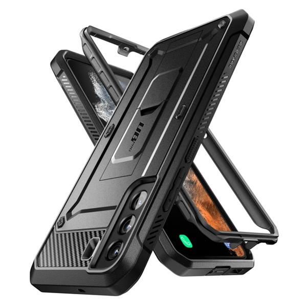 SupCase - SupCase Unicorn Beetle Skal till Galaxy S22 - Svart