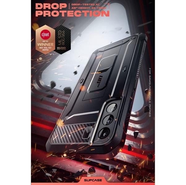 SupCase - SupCase Unicorn Beetle Skal till Galaxy S22 - Svart