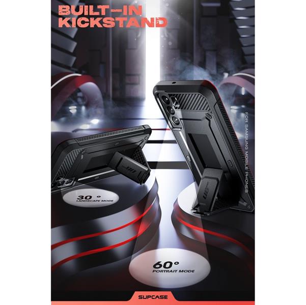 SupCase - SupCase Unicorn Beetle Skal till Galaxy S22 - Svart
