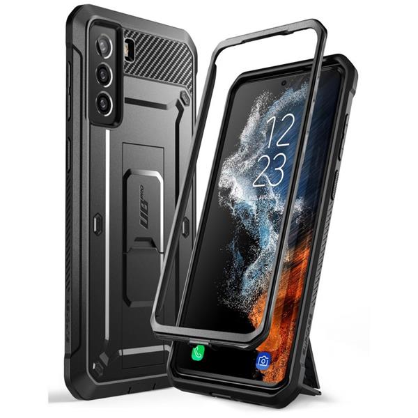 SupCase - SupCase Unicorn Beetle Skal till Galaxy S22 - Svart
