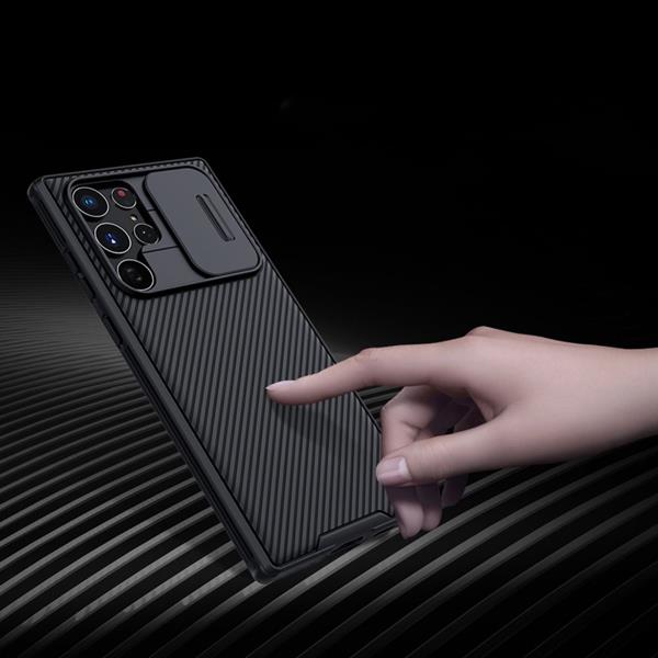 Nillkin - Nillkin Camshield Pro Skal Galaxy S22 Ultra - Svart