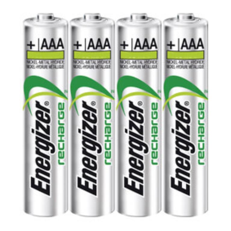 Energizer - ENERGIZER Batteri AAA/LR03 Laddbart Ni-Mh 500mAh 4-pack