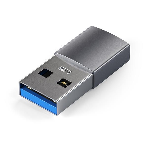 Satechi - Satechi USB-A till USB-C adapter - gör om din vanliga USB-port till USB-C