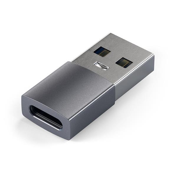 Satechi - Satechi USB-A till USB-C adapter - gör om din vanliga USB-port till USB-C
