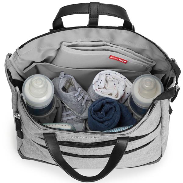 UTGÅTT
Skip Hop Trio Convertible Ryggsäck Heather Grey