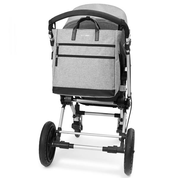 UTGÅTT
Skip Hop Trio Convertible Ryggsäck Heather Grey