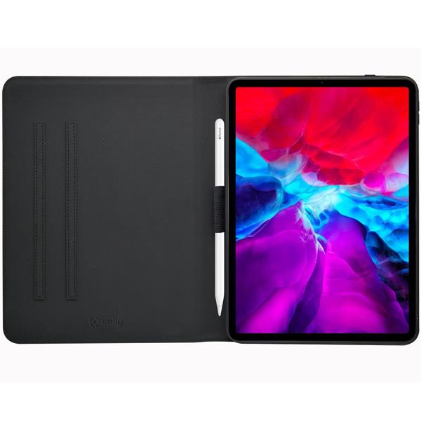 Celly  CELLY BookBand Fodral iPad Pro 12.9 2018 / 2020 / 2021 