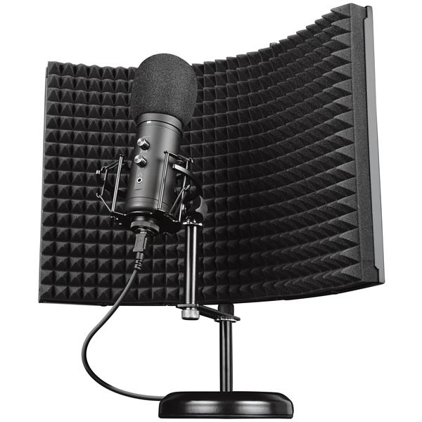 Trust - TRUST GXT 259 Rudox Pro Mic with reflection filter