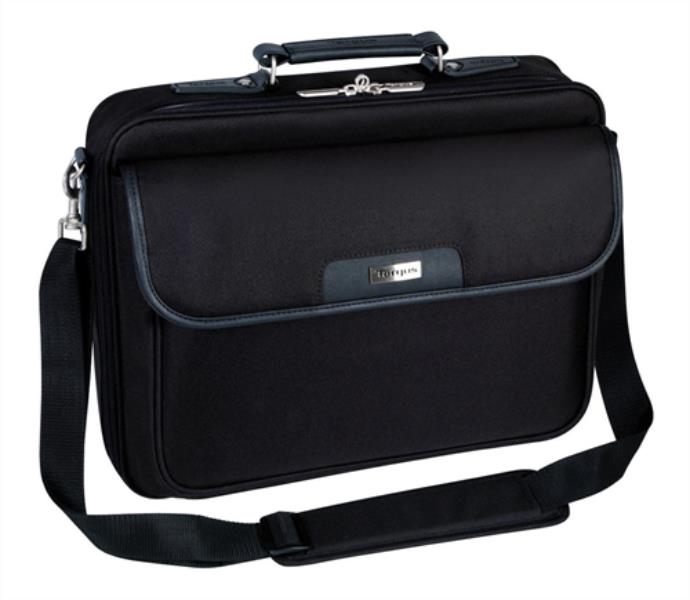 Köp Targus Notepac Clamshell Notebook Väska 15.6" Svart TheMobileStore.se