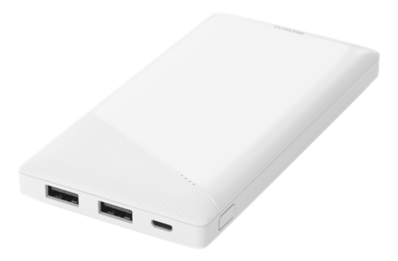 Deltaco - DELTACO Powerbank 10000 mAh - Vit