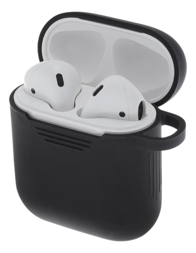 Deltaco - Deltaco Silikonskal för AirPods - Svart