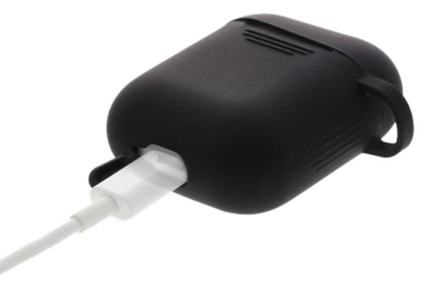 Deltaco - Deltaco Silikonskal för AirPods - Svart