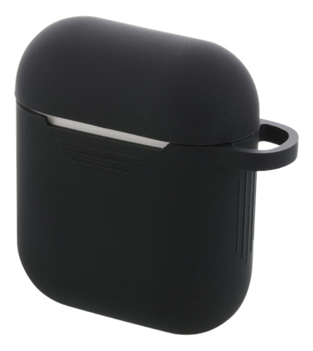 Deltaco - Deltaco Silikonskal för AirPods - Svart