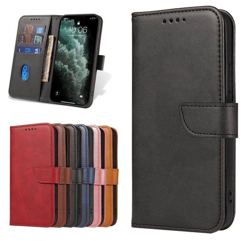 UTGÅTT - Realme C35 Fodral Magnet Case - Svart