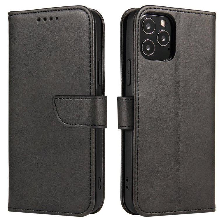 UTGÅTT - Realme C35 Fodral Magnet Case - Svart