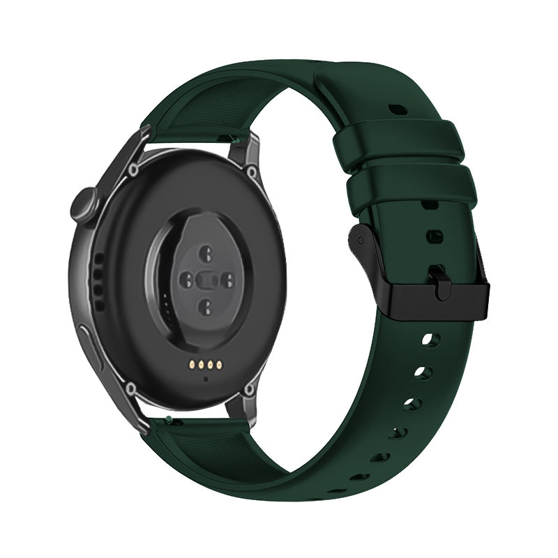 A-One Brand - Huawei Watch GT 3 (42mm) Armband Strap One - Mörkgrön