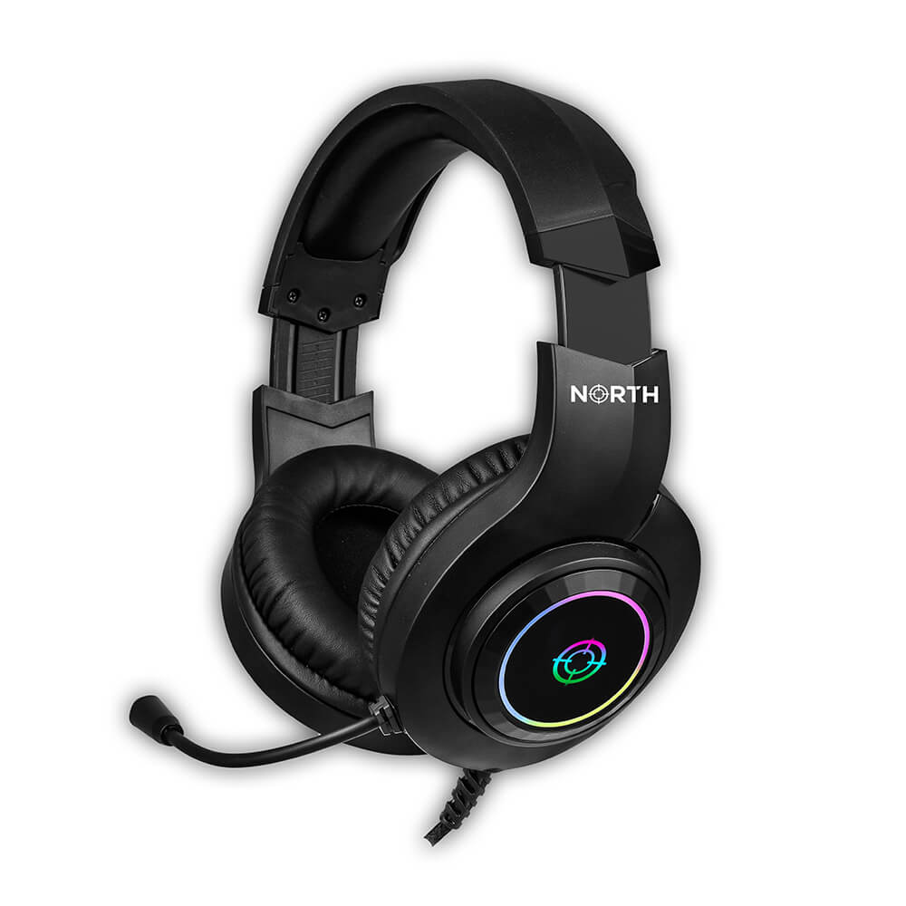North - NORTH Gaming-Headset H100 RGB