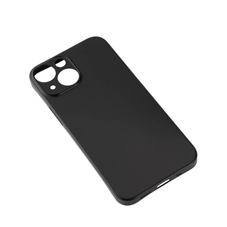 GEAR Mobilskal Ultraslim Semi iPhone 13 Mini - Svart