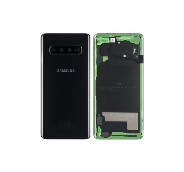 Samsung - Samsung Galaxy S10 Baksida - Svart