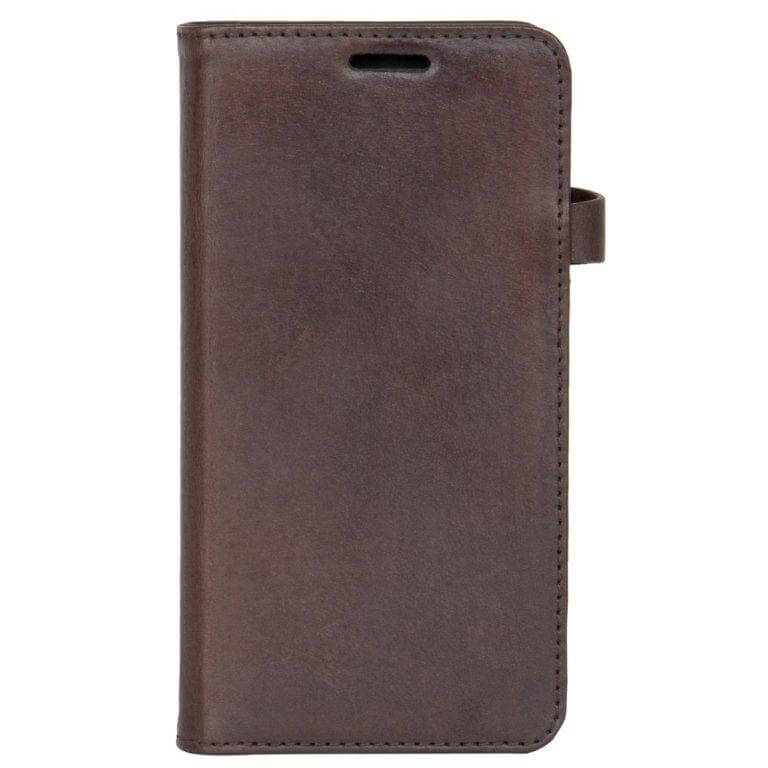 BUFFALO äkta läder Mobilfodral Samsung Galaxy S6 Edge - Brun