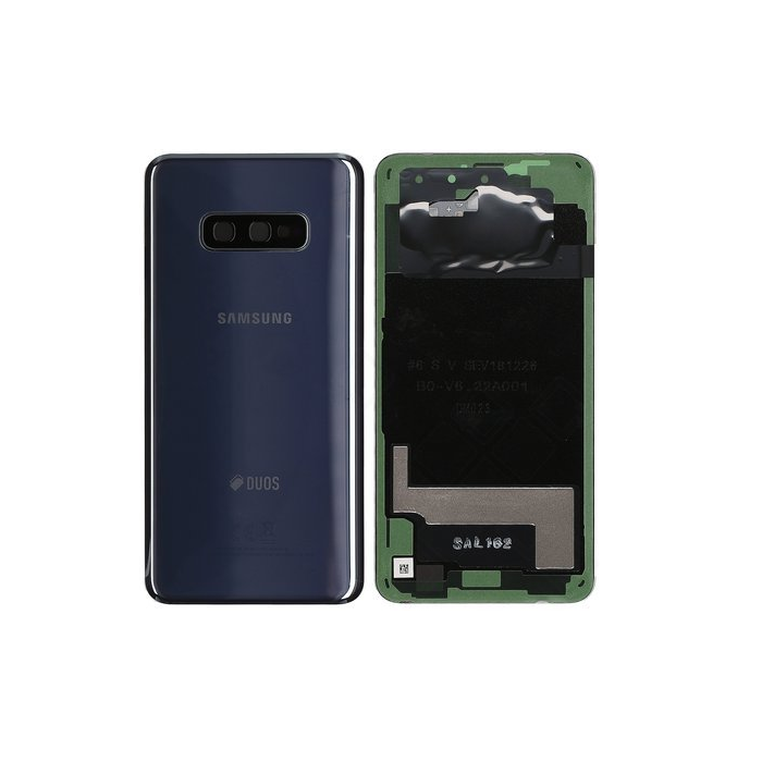 Samsung - Samsung Galaxy S10e Baksida Duos - Svart