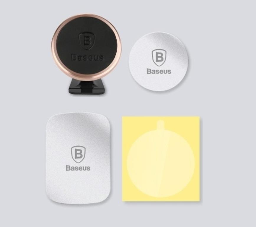 BASEUS - Baseus Magnetisk Bilhållare Instrumentbräda - Guld