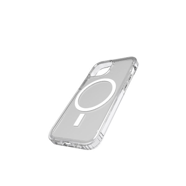 Tech21 - Tech21 Evo Clear MagSafe Skal iPhone 13 mini - Transparent