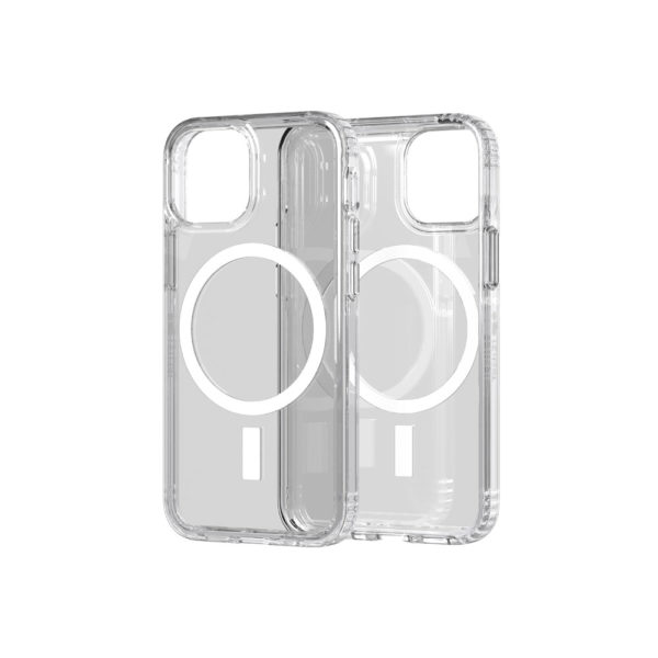 Tech21 - Tech21 Evo Clear MagSafe Skal iPhone 13 mini - Transparent