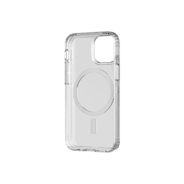 Tech21 - Tech21 Evo Clear MagSafe Skal iPhone 13 mini - Transparent