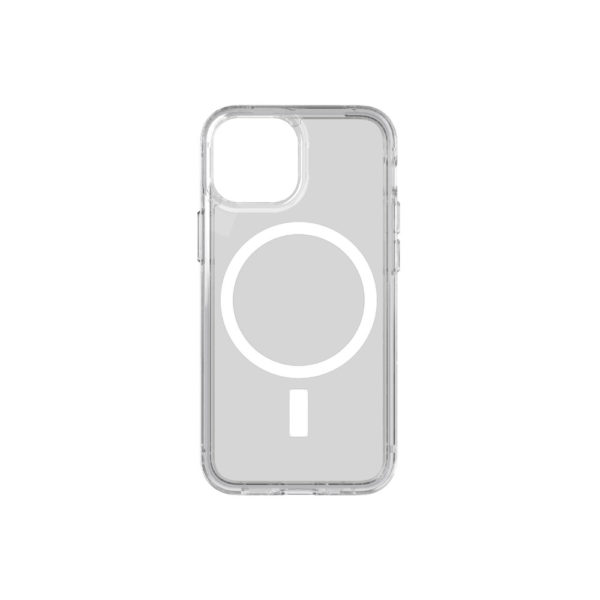 Tech21 - Tech21 Evo Clear MagSafe Skal iPhone 13 mini - Transparent
