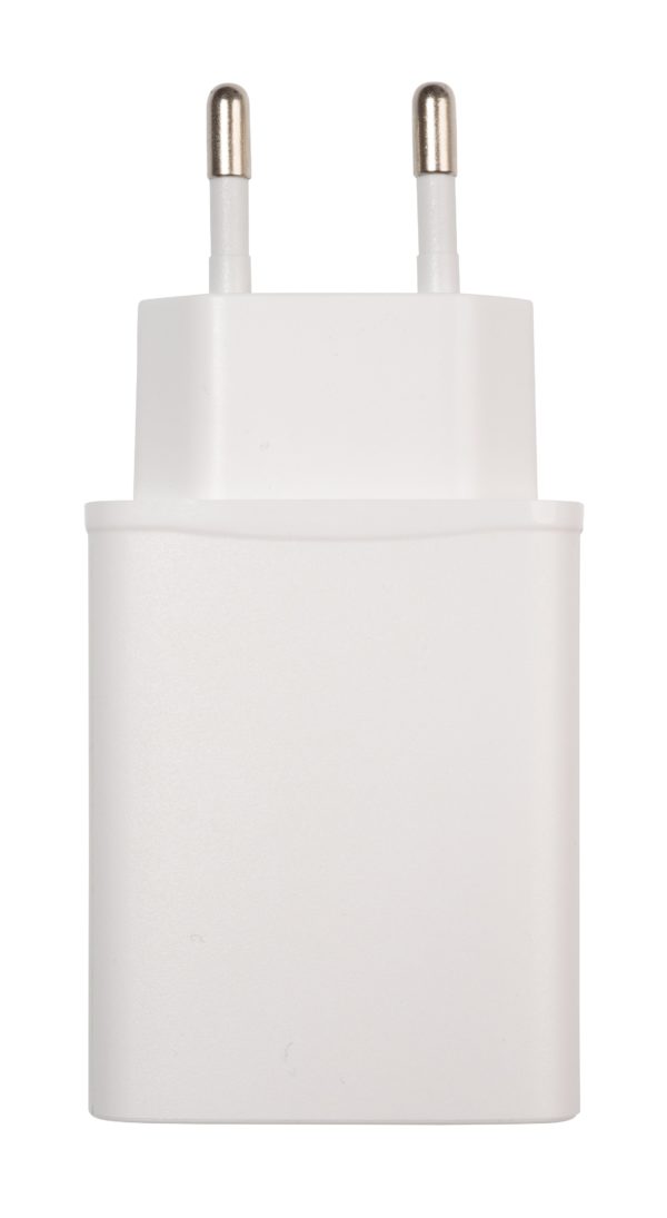 Vivanco - Vivanco Snabb 1xUSB-C PD / USB-A Hemladdare 20W Vit