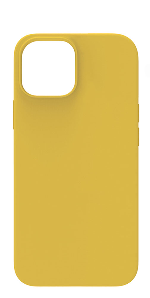 Vivanco - Vivanco Hype Silikonskal iPhone 13 mini - Gul