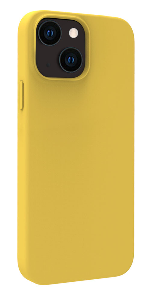 Vivanco - Vivanco Hype Silikonskal iPhone 13 mini - Gul