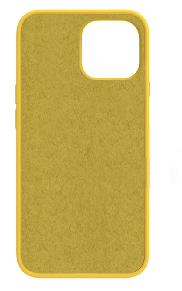 Vivanco - Vivanco Hype Silikonskal iPhone 13 mini - Gul