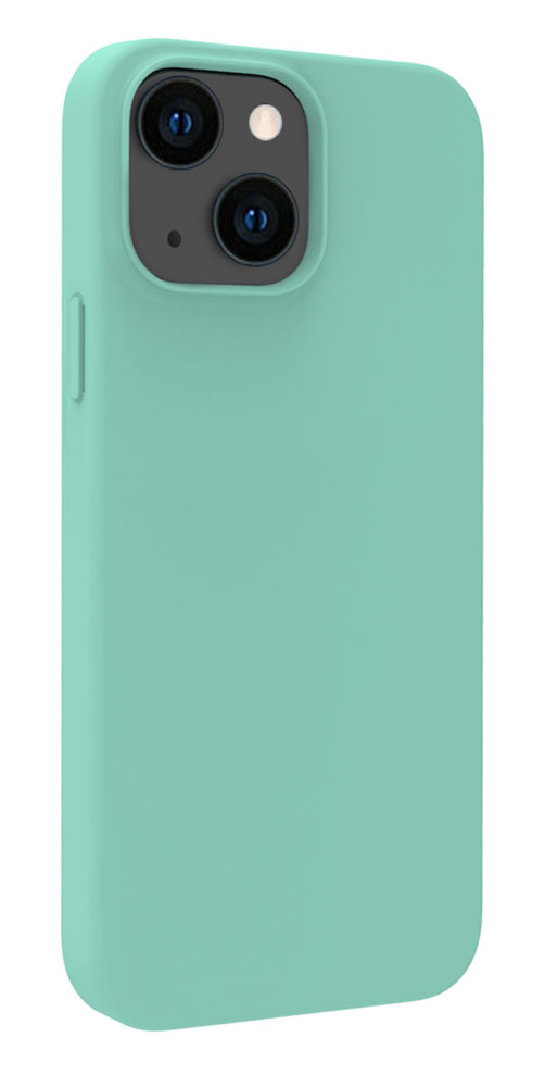 Vivanco - Vivanco Hype Silikonskal iPhone 13 mini - Mint