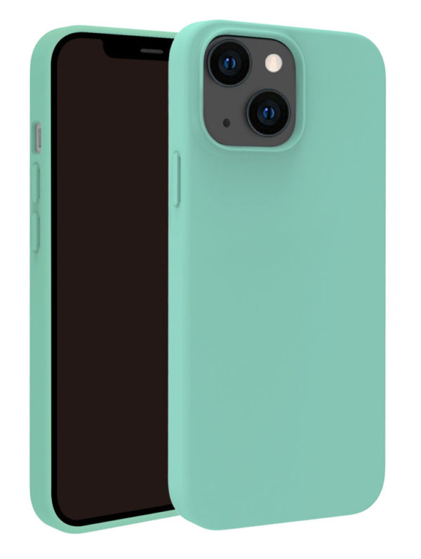 Vivanco - Vivanco Hype Silikonskal iPhone 13 mini - Mint