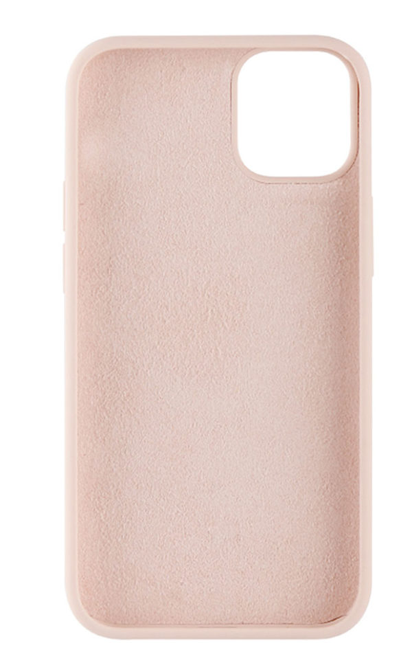Vivanco - Vivanco Hype Silikonskal iPhone 13 mini - Rosa Sand