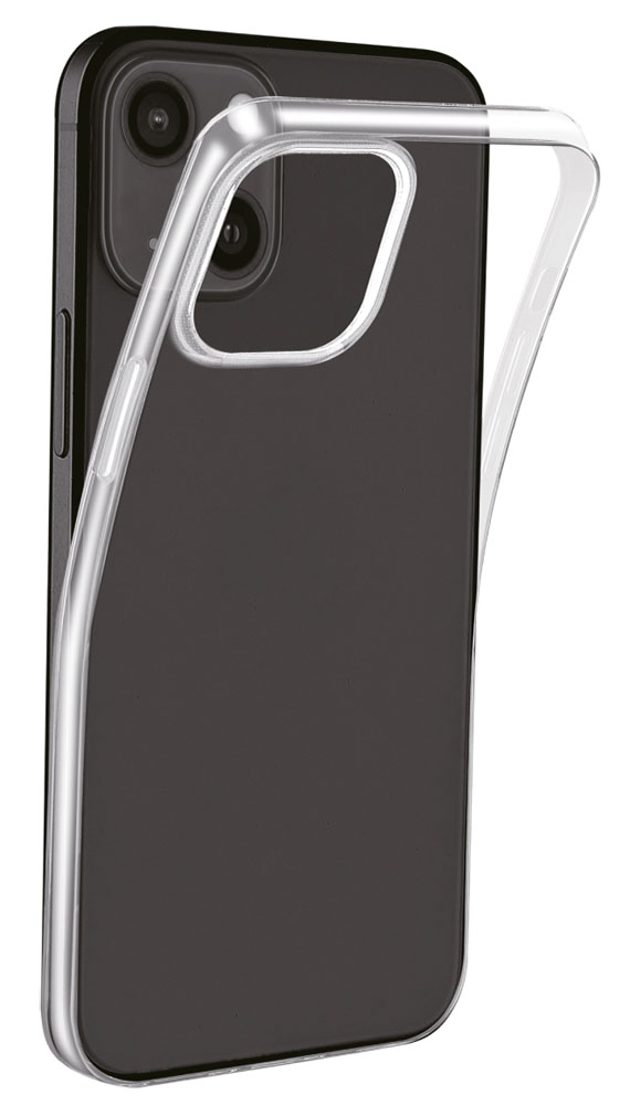 Vivanco - Vivanco Slim TPU skal iPhone 13 mini Transparent