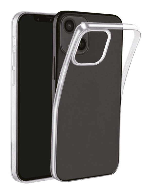 Vivanco - Vivanco Slim TPU skal iPhone 13 mini Transparent