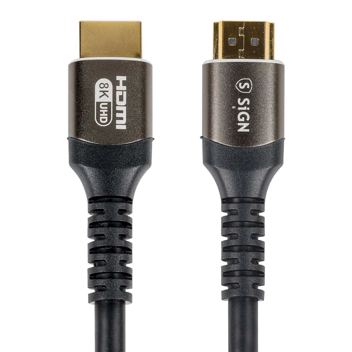 Produktfoto för SiGN Premium HDMI 2.1 Kabel 8K, 1m - Svart