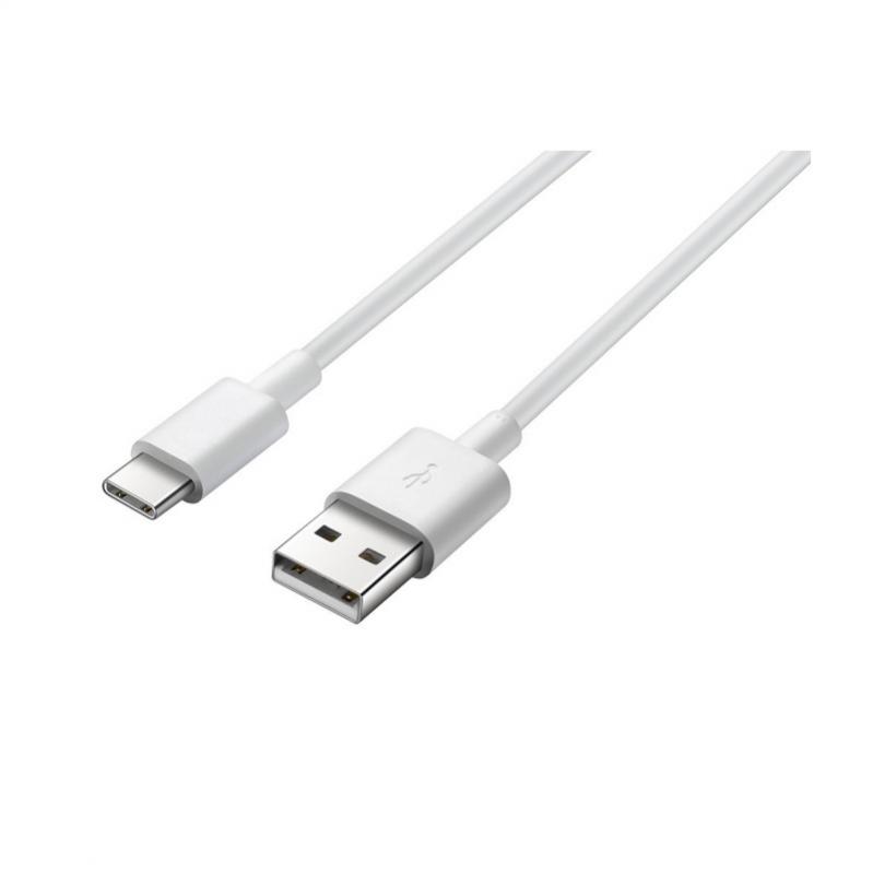 SiGN - SiGN USB-C Laddare 1A, 1m - Vit
