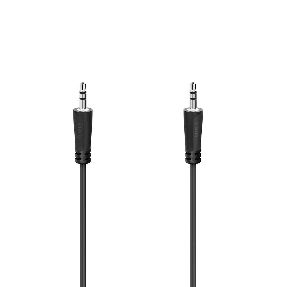 Produktfoto för Hama Kabel Ljud 3.5mm-3.5mm 1.5m